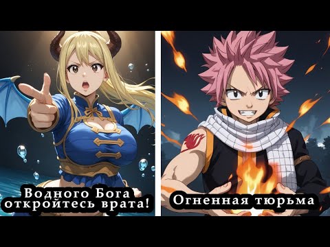 Видео: Хвост Феи. Новый КЛЮЧ Люси и новое ПЛАМЯ Нацу