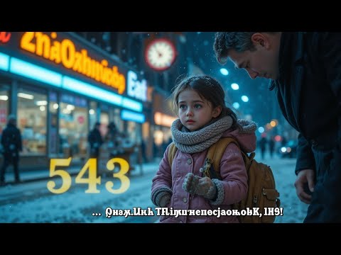 Видео: Девочка попросила 543 рубля, чтобы поехать к маме… Но богатый мужчина узнал страшную правду