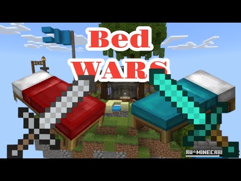 Видео: Играем в Bed Wars в Blockman go.