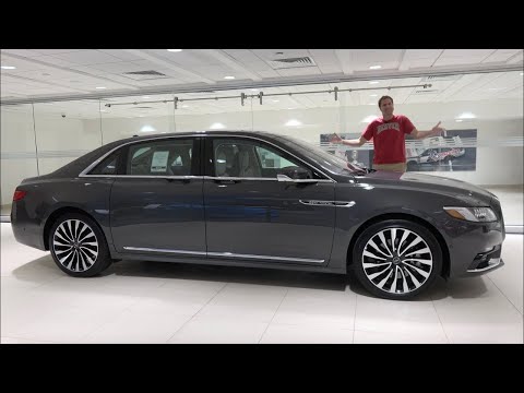 Видео: Lincoln Continental Coach Door - это лучший американский люксовый седан