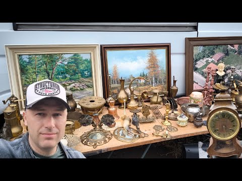 Видео: Редкие находки. Обзор немецкой барахолки.