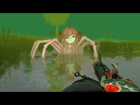 Видео: Гигантская Паучиха - STALKER Закон Шляпки #9