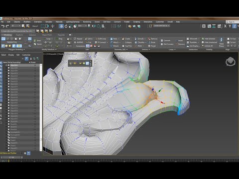 Видео: 5. Начинаем изучать панель Toggle Ribbon (Graphite Modeling Tools) в 3ds Max 2021.