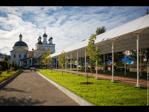 Видео: 505-летие Вознесенской Давидовой пустыни