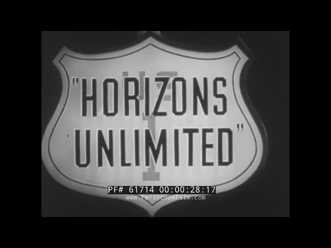 Видео: АВТОМОБИЛЬНЫЙ ТРАНСПОРТ И ГРУЗОВЫЕ АВТОМОБИЛИ 1948 РЕКЛАМНЫЙ ФИЛЬМ «ГОРИЗОНТ БЕЗГРАНИЧНЫЙ» 61714