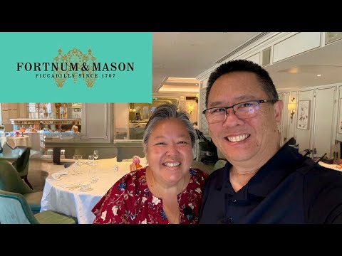 Видео: Послеобеденный чай в лондонском FORTNUM & MASON стоимостью 246 долларов на двоих? Плюс шопинг-тур!