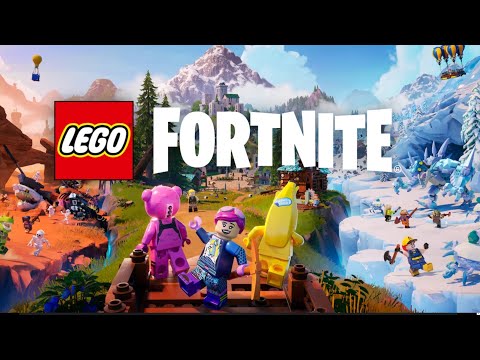 Видео: ВЫЖИТЬ В LEGO Fortnite  день 1