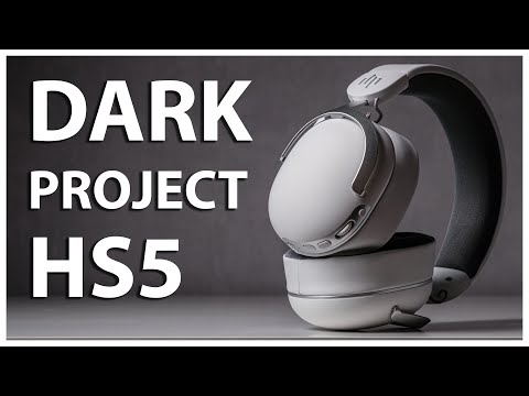 Видео: Dark Project HS5 | Гарнитура, созданная инженерами