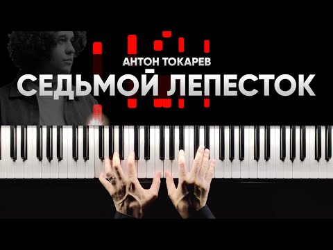 Видео: АНТОН ТОКАРЕВ  - СЕДЬМОЙ ЛЕПЕСТОК (Hi-Fi Cover) на пианино - Караоке