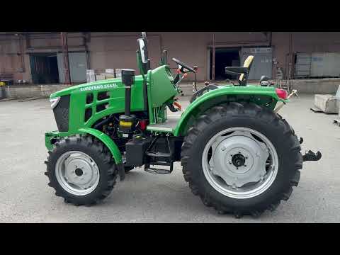 Видео: EUROFENG 554 XL ,50 СИЛ БЕЗ КОМПРОМІСІВ!