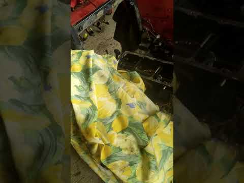 Видео: Ремонт гидравлики на японском мини тракторе YANMAR RS24