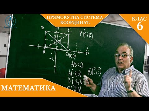 Видео: Курс 5(28). Заняття №37. Координатна площина. Математика 6.