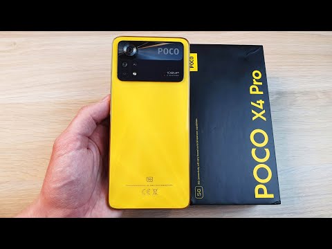 Видео: POCO X4 PRO - ТЕЛЕФОН ДЛЯ ВСЕХ И КАЖДОГО!