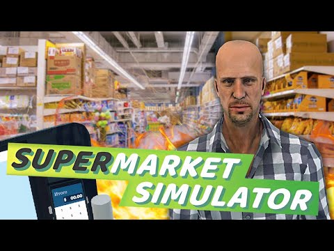 Видео: Открыла новый бизнес | Supermarket Simulator # 1