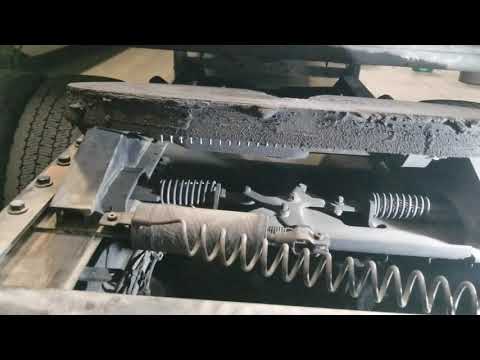 Видео: Volvo VNL 5-е колесо не блокируется