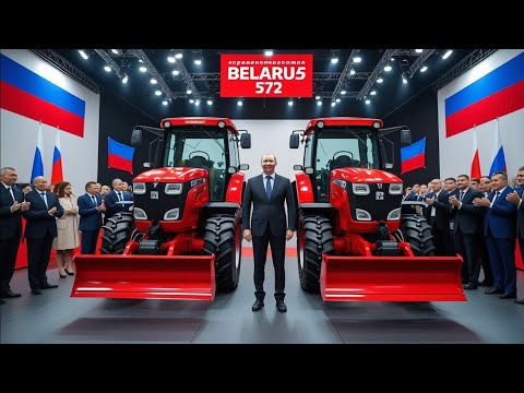 Видео: Обзор трактора BELARUS 572 (2025) – Легенда возвращается! 🚜 Надежность и мощь на вашей ферме!