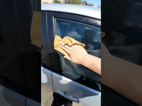 Видео: Очистил Стекла от Водного Камня Хендай Элантра HD life g4