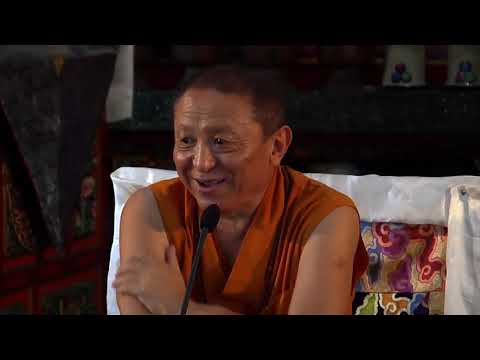 Видео: Чокьи Ньима Ринпоче, «Откуда берутся страдания и счастье»