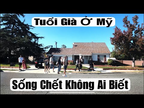 Видео: Старость в Америке, никто не знает жизни или смерти, вьетнамцы толпами покупают дешевые дома в Болсе