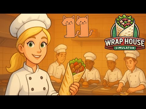 Видео: WRAP HOUSE SIMULATOR ➤ НЕВИДИМЫЕ ОНЛАЙН ЗАКАЗЫ! СЛОВИЛИ БАГ С ДОСТАВКОЙ! #11