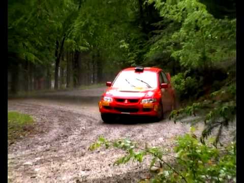 Видео: Ралі Буковина 2010