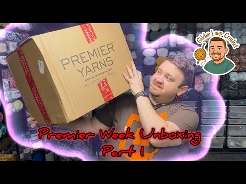 Видео: Распродажа пряжи — Премьер-неделя, заказ 1 из 2! Распаковываем пряжу вместе со мной! #сделайпремиер
