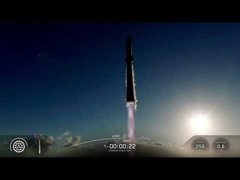 Видео: ПОЛНЫЙ ЗАПУСК! 11-й лётный испытательный корабль SpaceX Starship
