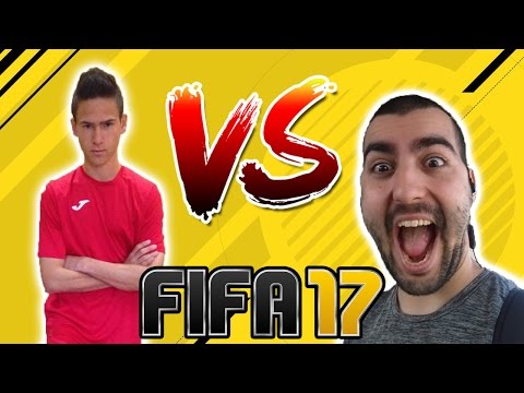 Видео: FIFA 17 - АЗ VS Dido_D - Подцених мача