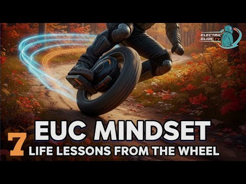 Видео: 7 жизненных уроков, которые мне преподала езда в EUC | Мышление за рулём
