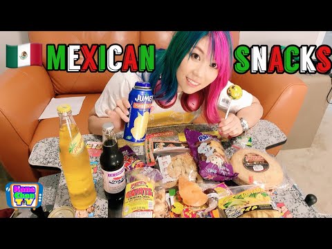 Видео: [Food Report] Я изучаю испанский, пока ем мексиканские закуски