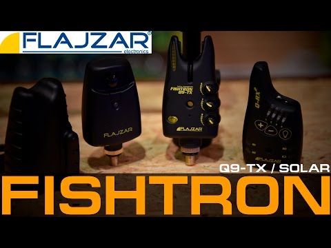 Видео: Электронные сигнализаторы Flajzar Fishtron Q9-TX / SOLAR видео обзор