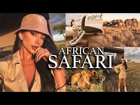 Видео: Моё *ДИКОЕ* африканское сафари!