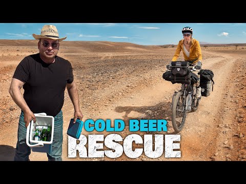 Видео: Мало воды | Велопутешествие по марокканской пустыне!