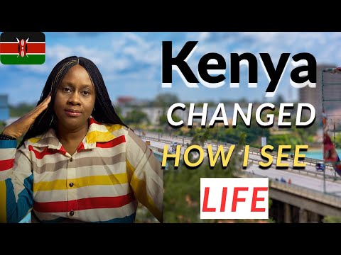 Видео: Чему меня научила Кения о жизни.