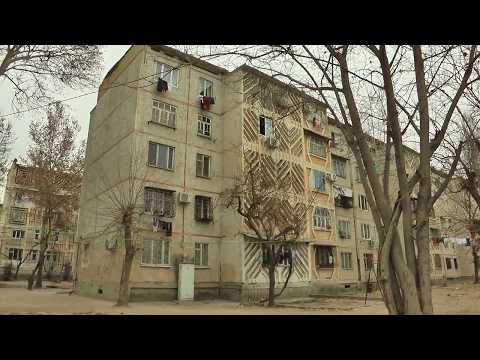 Видео: Меняющийся Душанбе. Часть 11. По улице Гуломова (Федина). 88,84,103,104 мкр. Декабрь 2017