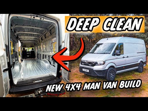 Видео: УДАЛЯЮ ВСЁ, чтобы подготовить мой кемпер MAN TGE 4X4