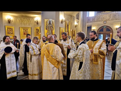 Видео: Чудо Архистратига Божия Михаила в Хонех. Всенощное бдение 18.09.2024 Токсово