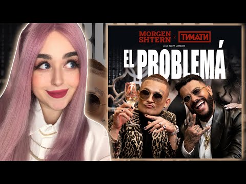 Видео: СЛИВ ТРЕКА MORGENSHTERN & Тимати - El Problema РЕАКЦИЯ ДЖУЛИЗИ