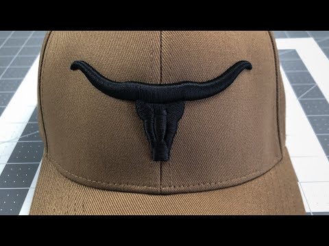 Видео: Превращаем силуэт в объемные стежки атласной гладью