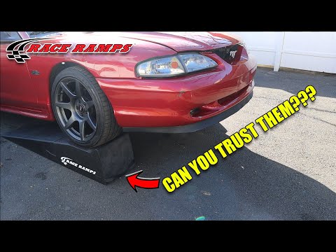 Видео: ОБЗОР ГОНОЧНЫХ РАМП | ЛУЧШЕ ВСЕГО ДЛЯ ЗАНИЖЕННЫХ АВТОМОБИЛЕЙ!!!