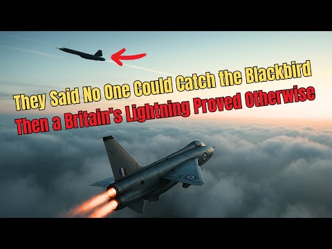 Видео: Когда молния Британии поймала черного дрозда — Небо, которое горело дважды