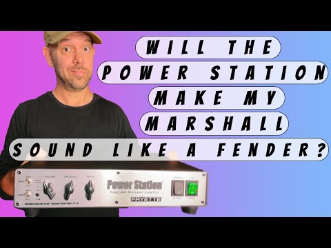 Видео: ЭЛЕКТРОСТАНЦИЯ ЗАСТАВЛЯЕТ МОЙ MARSHALL ЗВУЧАТЬ КАК FENDER?