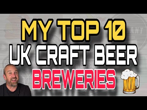 Видео: 10 лучших пивоварен Великобритании по производству крафтового пива