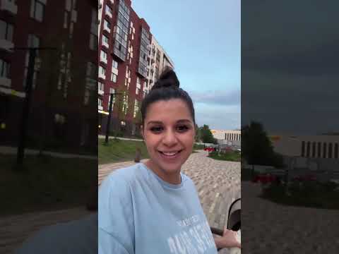 Видео: Алиана Устиненко в прямом эфире 09.06.2023. Пока гуляла, стемнело.