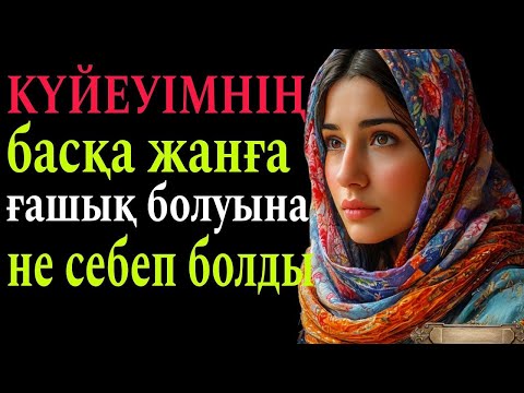 Видео: КҮЙЕУІМ БАСҚАҒА ҒАШЫҚ БОЛДЫ!ӨМІРДЕН АЛЫНҒАН.ӘСЕРЛІ ӘҢГІМЕ