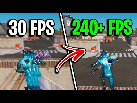 Видео: Исправьте падение FPS и УВЕЛИЧЬТЕ FPS в 5 главе 4 сезоне Fortnite! (Простые шаги)