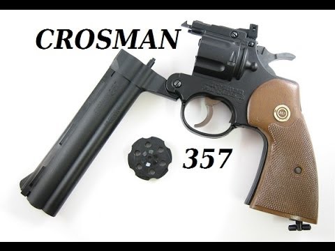 Видео: Обзор Crosman 357