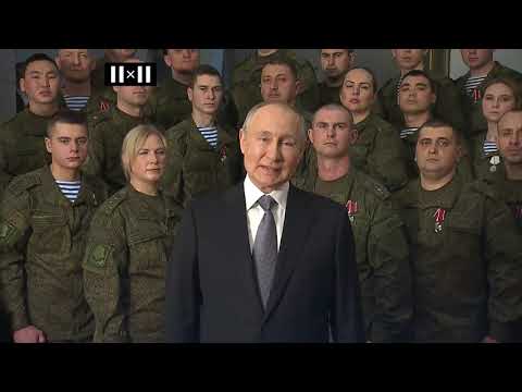 Видео: Фрагмент эфира в Новый Год (2х2, 31.12.2022 - 01.01.2023)