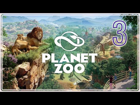 Видео: Planet Zoo ✦ Моя ФРАНШИЗА - 3