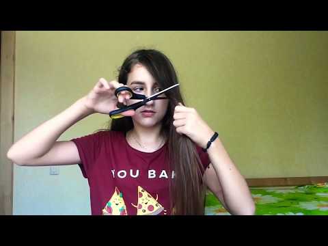 Видео: Отрезаю длинные волосы/1 МЕТР был а стало/12 лет